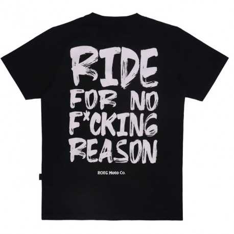 CAMISETA Roeg Kane plain t-shirt black