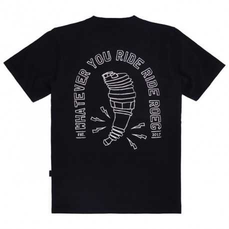 CAMISETA Roeg Ryder t-shirt black