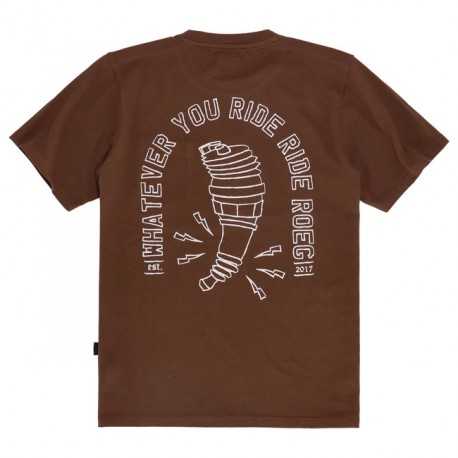 Roeg Ryder t-shirt brown