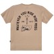 CAMISETA Roeg Spark t-shirt sand