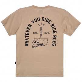 CAMISETA Roeg Spark t-shirt sand