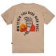 CAMISETA Roeg Ryder t-shirt sand