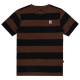 CAMISETA Roeg Billy t-shirt brown/black