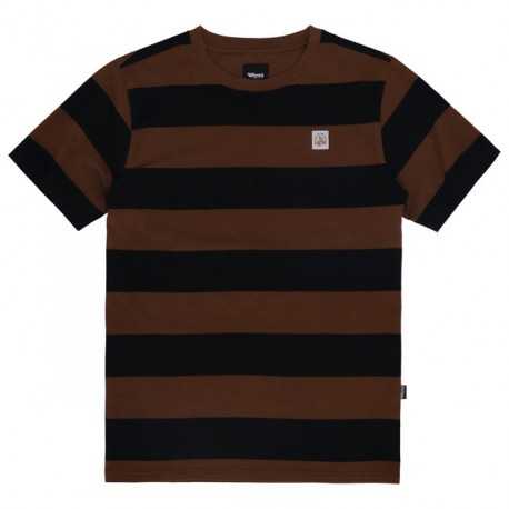 CAMISETA Roeg Billy t-shirt brown/black