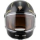 casco by city roadster negro brillo